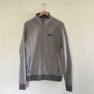 Patagonia Men’s Quilt Again Zip-Up, size M